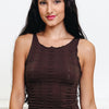 Time For Choosin' Floral Edge Tank Top - 20 Colors!