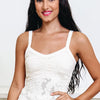 Space & Lace Tank Top - 20 Colors!