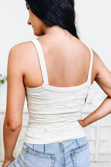 Space & Lace Tank Top - 20 Colors!