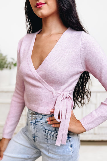 That's A Wrap Sweater - 2 Colors!
