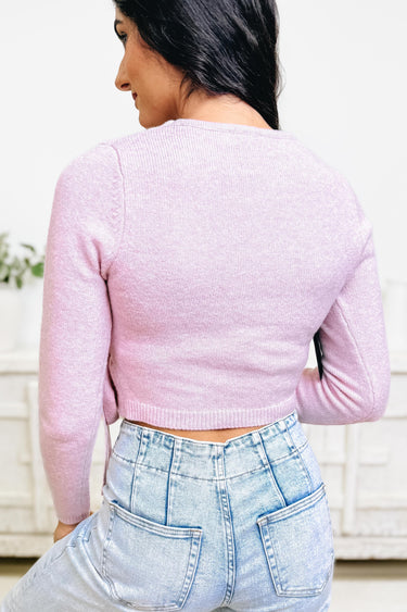 That's A Wrap Sweater - 2 Colors!