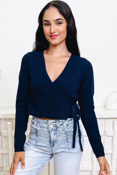 That's A Wrap Sweater - 2 Colors!