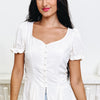 Pull You Aside Top - 2 Colors!