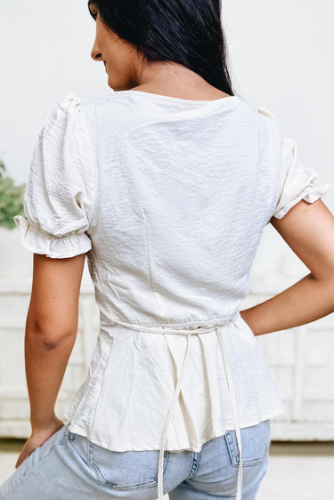 Pull You Aside Top - 2 Colors!