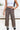 Timeless Check Cargo Pants - Brown Plaid