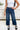 No Better Feeling By Zenana - Wide Leg Jeans - Dark