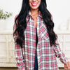 Keep It Cool Plaid Button Down Top - 3 Colors!