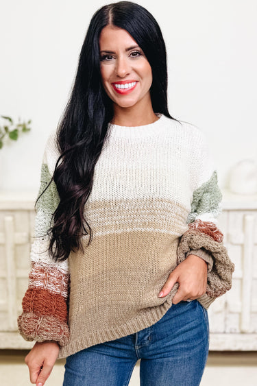 Party In Fall Sweater - 2 Colors!