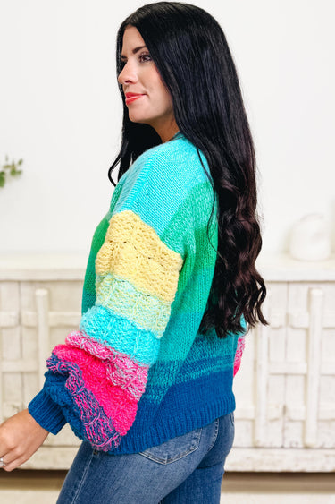 Party In Fall Sweater - 2 Colors!