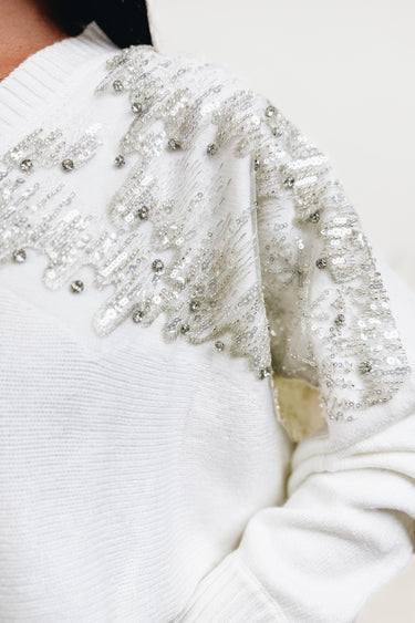 Feelin Frosty Sweater - 2 Colors!