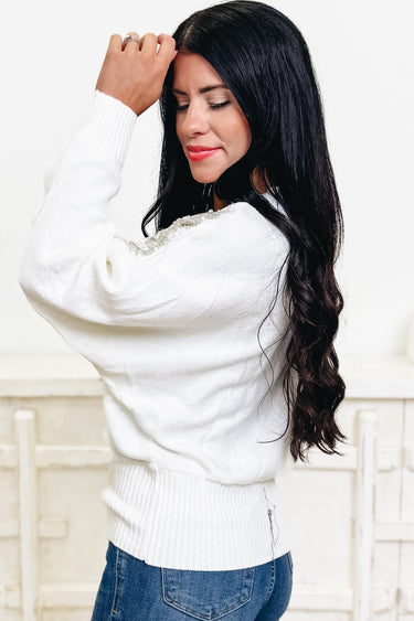 Feelin Frosty Sweater - 2 Colors!