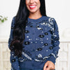 Timeless Blooms Paisley Cardigan