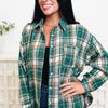 Takin It Easy Plaid Button Down Top - 3 Colors!