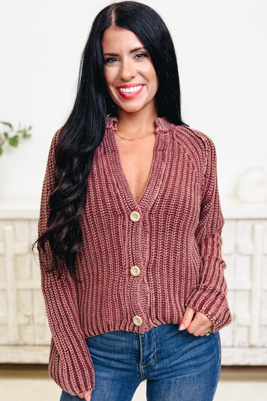 Obvious Love Sweater Cardigan - 2 Colors!