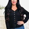 For The Love Of Chic Sweater Cardigan - 3 Colors!