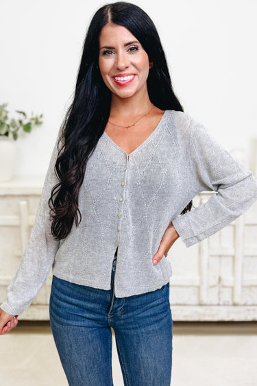 For The Love Of Chic Sweater Cardigan - 3 Colors!