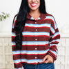 The Check List Stripe Cardigan - 3 Colors!