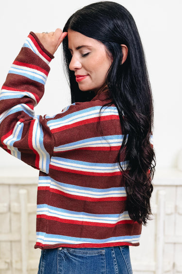 The Check List Stripe Cardigan - 3 Colors!