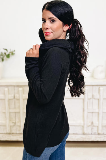 Coffee Date Cowl Neck Top - 4 Colors!