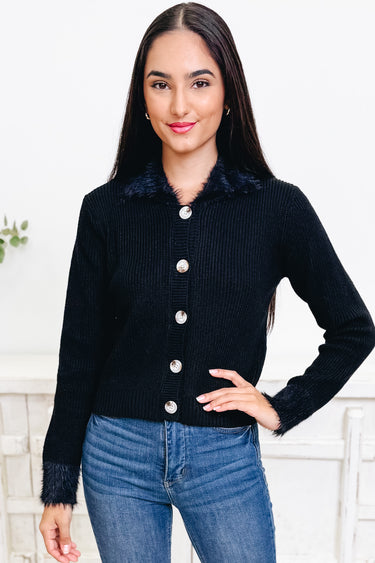 Keep It Neat Sweater Cardigan - 2 Colors!