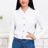 Keep It Neat Sweater Cardigan - 2 Colors!