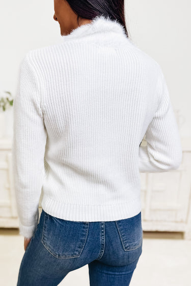 Keep It Neat Sweater Cardigan - 2 Colors!
