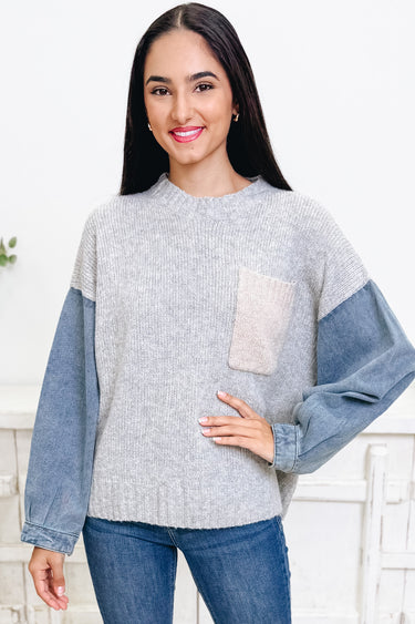 First Move Sweater - 2 Colors!