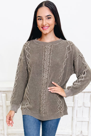 True Representation Sweater - 2 Colors!