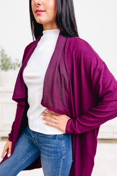 Wrapped On You Cardigan - 3 Colors!