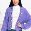 Savanna Grace Crochet Cardigan - 3 Colors!