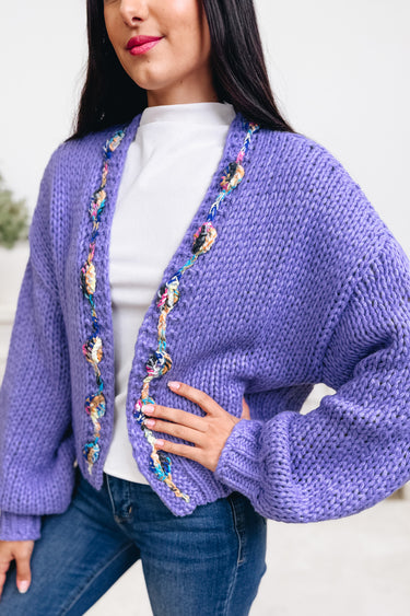 Savanna Grace Crochet Cardigan - 3 Colors!