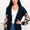 Share The Good Times Sweater Cardigan