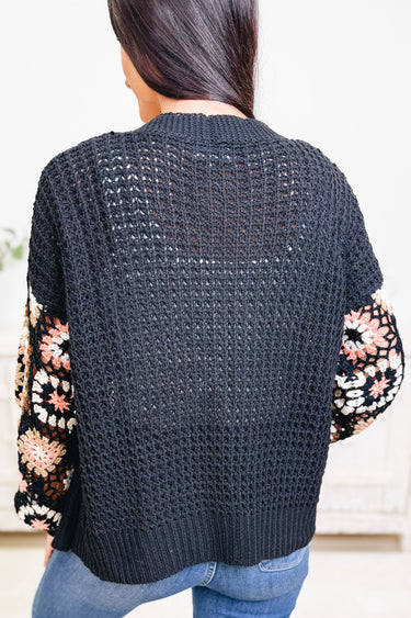 Share The Good Times Sweater Cardigan