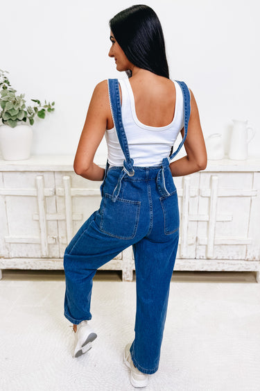 Never Better Denim Overalls