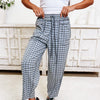 Stance Of Joy Checkered Barrel Pants - 3 Colors!