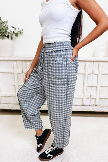 Stance Of Joy Checkered Barrel Pants - 3 Colors!