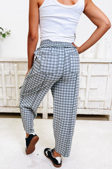 Stance Of Joy Checkered Barrel Pants - 3 Colors!