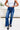In Your Feels By Zenana - Flare Jeans - Dark