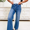 In Your Feels By Zenana - Flare Jeans - Medium