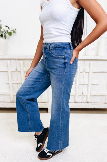 In Your Feels By Zenana - Flare Jeans - Medium
