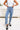 Anastasia Wide Leg Pants - Denim
