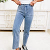 Anastasia Wide Leg Pants - Denim