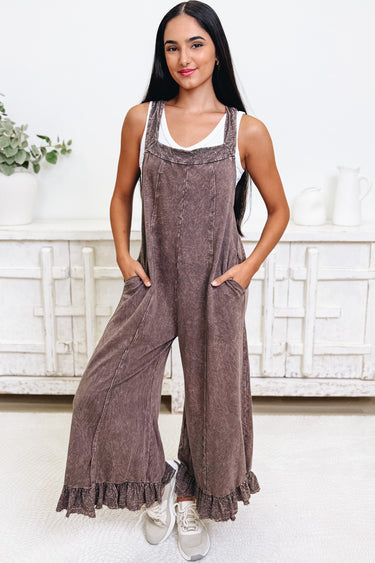 Worth The Wait Jumpsuit - 4 Colors!