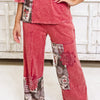 Straight To My Heart Patch Pants - 4 Colors!