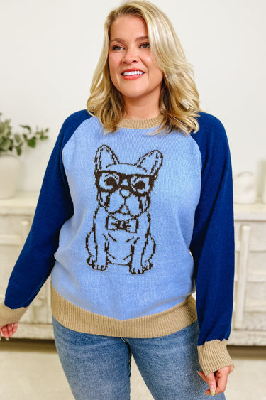 Professor Frenchy Sweater