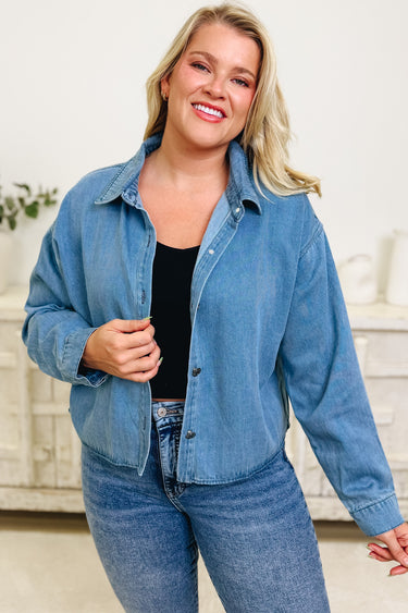Best To Come Button Down Top