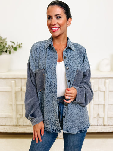 Keep It Unique Shacket - 2 Colors!