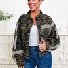 In The Option Leopard Camo Jacket