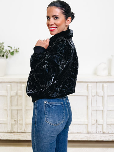 Diamond In The Sky Quilted Jacket