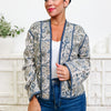 Chic & Classy Quilted Jacket
